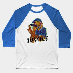 Justice Baseball T-Shirt